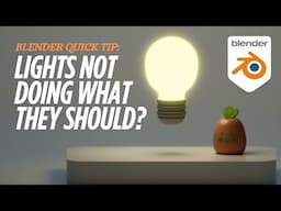 Lights stay ON or stay OFF in Blender: Quick Fix
