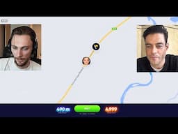 i challenged rami malek to geoguessr