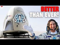 NASA Astronauts revealed Inside SpaceX Dragon Interior, REFUSE to Fly on others...