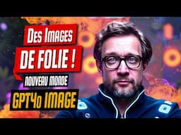 C'est natif, c'est FOU, c'est GPT4o Image 🤩 ! Une vraie révolution IA