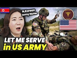 SHOCKED North Korean Nurse Officer Reacts to American Medics