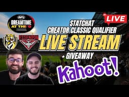 LIVE AFL Trivia Challenge During Essendon vs Richmond! | Dreamtime at the 'G (Round 11 2025)