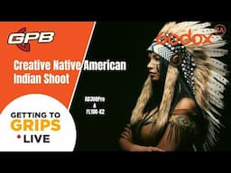 How I shot the Indian Headdress Portraits