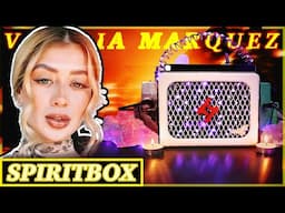 VALERIA MARQUEZ Spirit Box - TikTok Star Gunned Down | Who did it? | Did I Connect W/ Her Spirit?