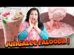 Janglee ki Tara Banaya Meine Thanda, Craziest, Viral Summer Drink! Janglee Falooda Recipe - RKK