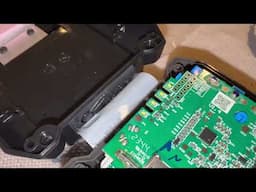 Resetting Ryobi 4Ah battery after removal of cover Pt2