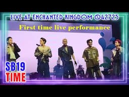 SB19 - TIME (FIRST TIME LIVE PERFORMANCE) XIAOMI ALL-STAR SUMMER CONCERT 042725