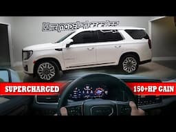 2024 GMC Denali Gets 150+HP Boost with Our Stage 1 Supercharger! | LMR Daily Driver Build