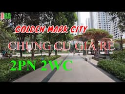 Bán căn chung cư 78m2 GoldMark city mua cho con học đại học Hà Nội tuyệt vời | Hoàng Hà BĐS