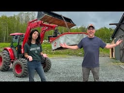 I BOUGHT the CHEAPEST Hay Mower I Could FIND... (OLD Owner HATED IT)