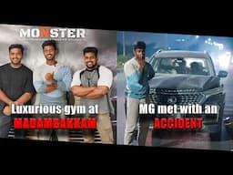 Luxurious Gym at MADAMBAKKAM / MG met with an ACCIDENT