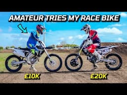 £20,000 Race VS Stock Bike... Does it Make You Faster??