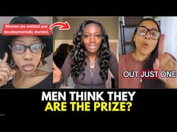 Woman Confused Asking "When Did Black Men Start Knowing Their Worth!?"