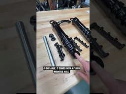 J&P Cycles 60 Second Product Review   Arlen Ness Method Fork Legs