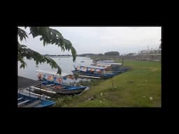 Menjelajahi Waduk CENGKLIK Boyolali dengan PERAHU SUNDA Keliling