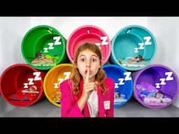 SEVEN Colors Capsule Hotel Adventure | Superheroes Stories for Kids