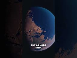 Life on Earth might've come from Mars. #cosmoknowledge #space #universe #mars #earth #humanity