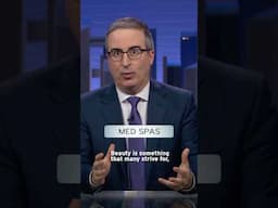 Med Spas #lastweektonight