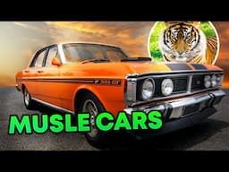 10 Muscle Cars With Animal Names That Stand Out