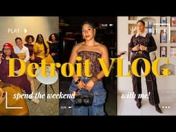 Spend a Weekend With Me Living in Michigan | Influencer Dinner, Brand Shoots, Thriving