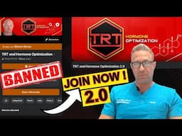 Join our NEW Facebook Group TRT and Hormone Optimization 2.0