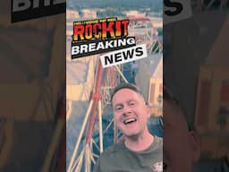 Last Chance to Ride Rip Ride Rocket Before It's Gone!