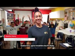 Kandice Henry reçoit le Prix canadien REALTORS Care® de 2025