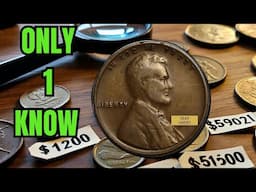 The Most Valuable Lincoln Pennies That Can Be Sold For Big Money – Rare Lincoln Pennies to Look For!