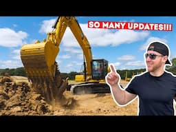 FINALLY Breaking Ground Building Our DREAM HOME!!! + GTR and ZR2 Bison Build Update!