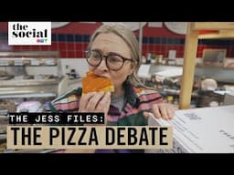 Is This PIZZA or BREAD?! | The Social