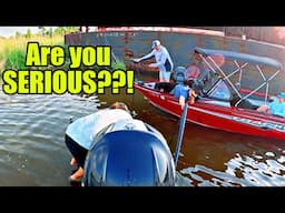 CARELESS Locals caused MAJOR Damage to My Boat in a Tournament...
