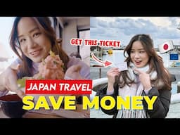 SAVE MONEY TRAVELING IN JAPAN 🇯🇵 | Day Trip from Tokyo Train & Food packages