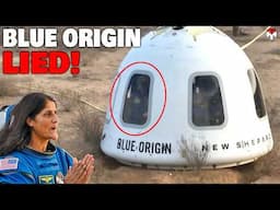 Astronauts revealed Truth on FAA EXPOSES New Shepard's Big Issue!