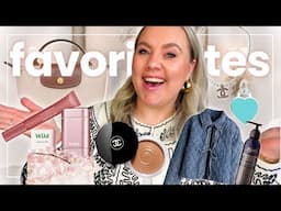 MY CURRENT FAVORITES! ✨ Beauty, Fashion, Bags & More + PR Unboxing!