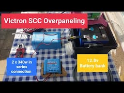 Victron Energy SmartSolar 100v 20A MPPT SCC. Tested with 680w and 340w PV for 12.8v battery Bank