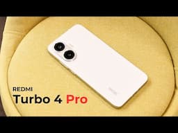 Good Value For the Money! REDMI Turbo 4 Pro Quick Review