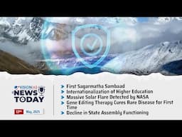 News Today | Daily Current Affairs | 17th May , 2025