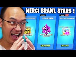 MERCI BRAWL STARS DE ME RENDRE RICHE !!!