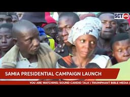 LIVE: PRESIDENT SAMIA SULUHU HASSAN LAUNCHING CAMPAIGN 2025 #SCTNEWS