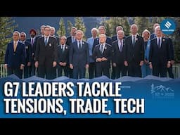 Top 5 Things to Watch as G7 Summit 2025 Kicks Off in Canada | Trump, Modi, Israel-Iran Tensions