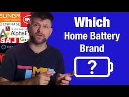 Top Home Battery Pick for Aussie Homes in 2025 | Dirt Report