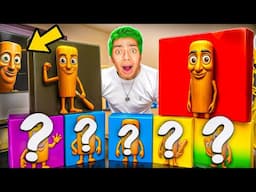 DO NOT OPEN ALL TUNG TUNG TUNG SAHUR MYSTERY BOXES at 3 AM!!