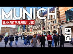MUNICH, Germany 🇩🇪 Heart of Bavaria | 4K Walking Tour