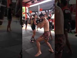Abdallah Ondash preparing for #ONELumpinee112 main event 👊