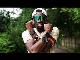 THE BEST RUNNING WATCH - 4 watch review