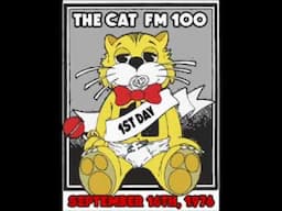 KATT-FM Rock 100 The KATT's First Day On Air