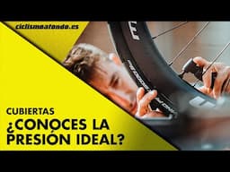 ¿Conoces la presión ideal para llevar en tus ruedas?