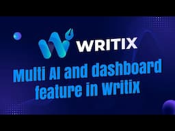 How to use Multi AI in Writix