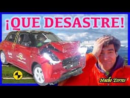 Suzuki Swift 2025: ¿vale la pena con solo 3 estrellas?
