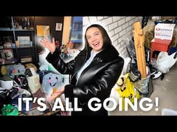 4 days of Decluttering & a HUGE declutter pile! 🤯 "I didn't think it was possible!" 🤯🤯🤯